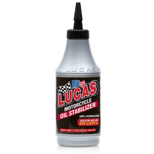 Lucas Oil Motor Cycle Oil Stabilizer 355ml