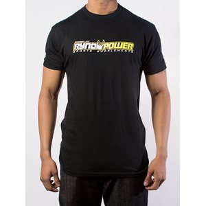 Ryno Power T-shirt, M, BLACK