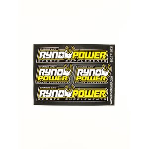 Ryno Power Stickers kit