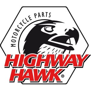 Highway Hawk HH Bracket set for floorboards Tech Glide / Smooth