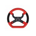 Aim MyChron5 Steering Wheel Red/Black 6-reikäinen
