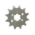 Tec-X Front sprocket, 13, Derbi Senda 00- / Aprilia RX,SX 06- / Gilera RCR 03- 12