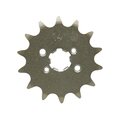 Tec-X Front sprocket, 13, Derbi Senda 00- / Aprilia RX,SX 06- / Gilera RCR 03- 14