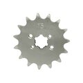 Tec-X Front sprocket, 13, Derbi Senda 00- / Aprilia RX,SX 06- / Gilera RCR 03- 15