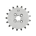 Tec-X Front sprocket, 15, Honda Z50 17