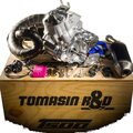 Tomasin R&D T500-moottorisarja Vaihdelaatikon kanssa