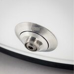 Zamp RZ 70E Switch valkoinen Hans-clipsit asennettuna