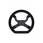 Aim MyChron5 Steering Wheel Black 6-reikäinen