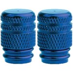 Oxford venttilinhattupari - Valve Caps Sininen