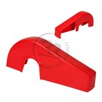 Righetti Ridolfi Chain guard - plastic - closed - OK - complete with holder Punainen