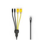 Aim ACC3 haaroitusjohto 2 kpl 719 analoginen, 2 kpl TC 50 cm + CAN kaapeli 50 cm