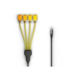 Aim ACC3 haaroitusjohto 4 kpl TC 50 cm + CAN kaapeli 50 cm