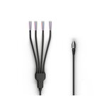 Aim ACC3 haaroitusjohto 4 kpl analoginen ilman liitintä 50 cm