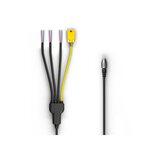 Aim ACC3 haaroitusjohto 3 kpl analoginen ilman liitintä + 1 TC 50 cm