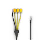 Aim ACC3 haaroitusjohto 1 kpl analoginen ilman liitintä + 3 TC 50 cm