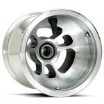 MS Kart MINI BLUE KITE CIK 008-CH-54 Alumiini 110 mm laakereilla + 145mm, lukkoruuveilla Douglas Wheels