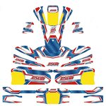 MS Kart MINI BLUE KITE CIK 008-CH-54 Jake Designs
