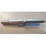 Righetti Ridolfi Top-Kart polkimen akseli 8 mm / 8 mm Lukkosokkaurilla