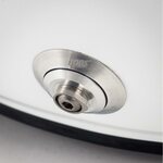 Zamp RZ 70E Switch sininen/vaaleansininen Hans-clipsit asennettuna