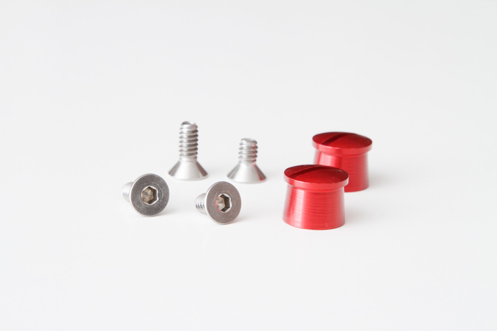 Zamp repäisykalvon kiinnikesarja Punainen