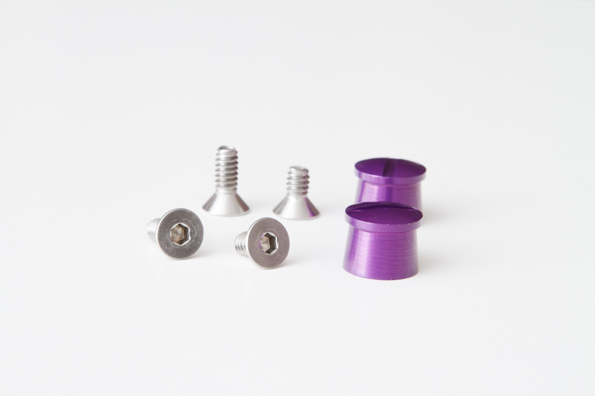 Zamp repäisykalvon kiinnikesarja Violetti