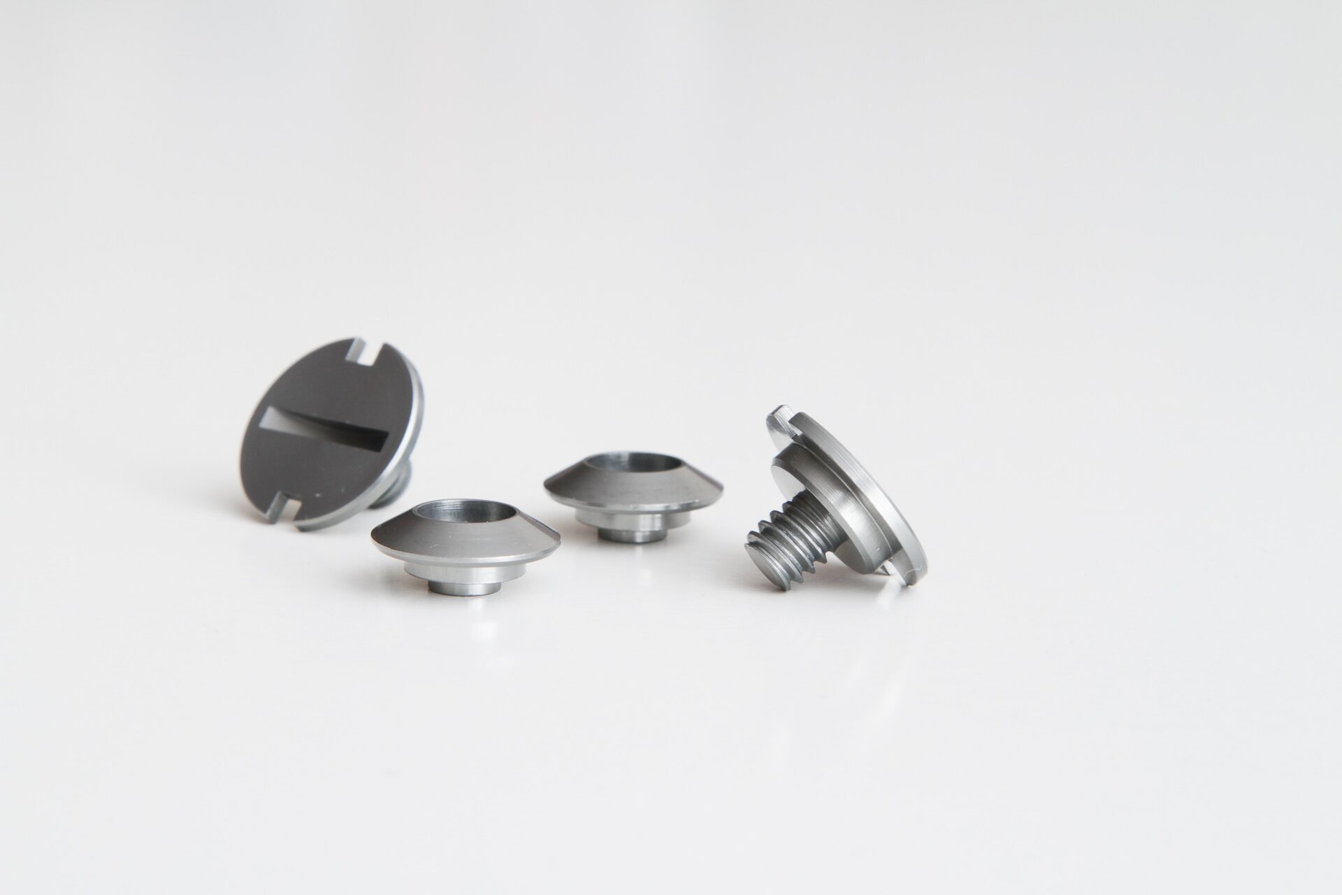 Zamp Visiirin ruuvisarja Harmaa