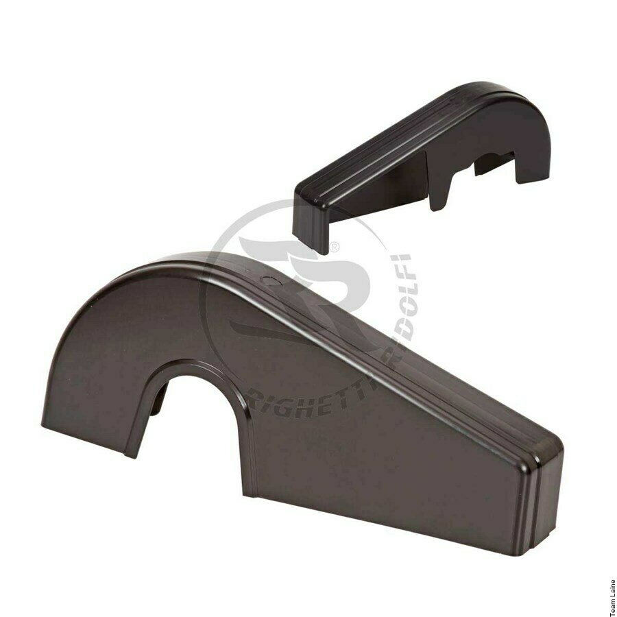 Righetti Ridolfi Chain guard - plastic - closed - OK - complete with holder Musta