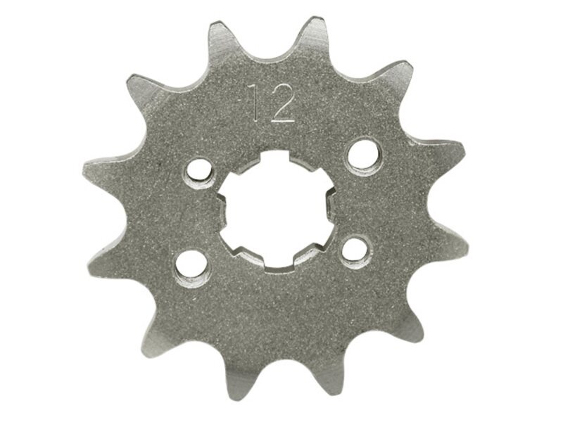Tec-X Front sprocket, 13, Derbi Senda 00- / Aprilia RX,SX 06- / Gilera RCR 03- 12