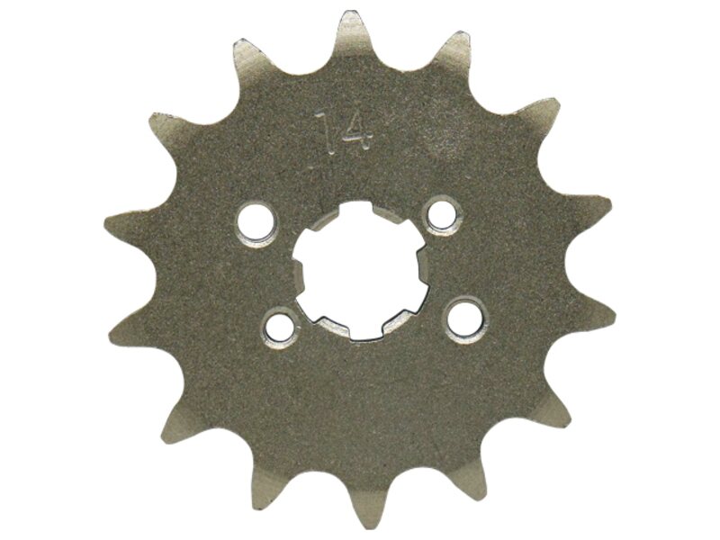 Tec-X Front sprocket, 13, Derbi Senda 00- / Aprilia RX,SX 06- / Gilera RCR 03- 14