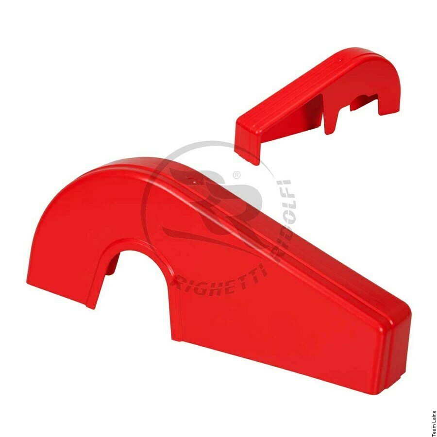Righetti Ridolfi Chain guard - plastic - closed - OK - complete with holder Punainen