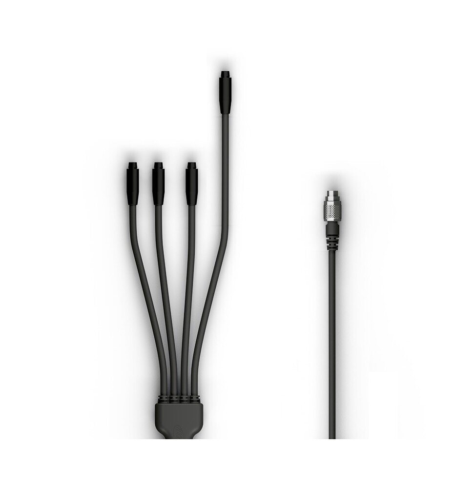 Aim ACC3 haaroitusjohto Split 4 719 Analog 3 cables 50 cm + 1 cable 100 cm