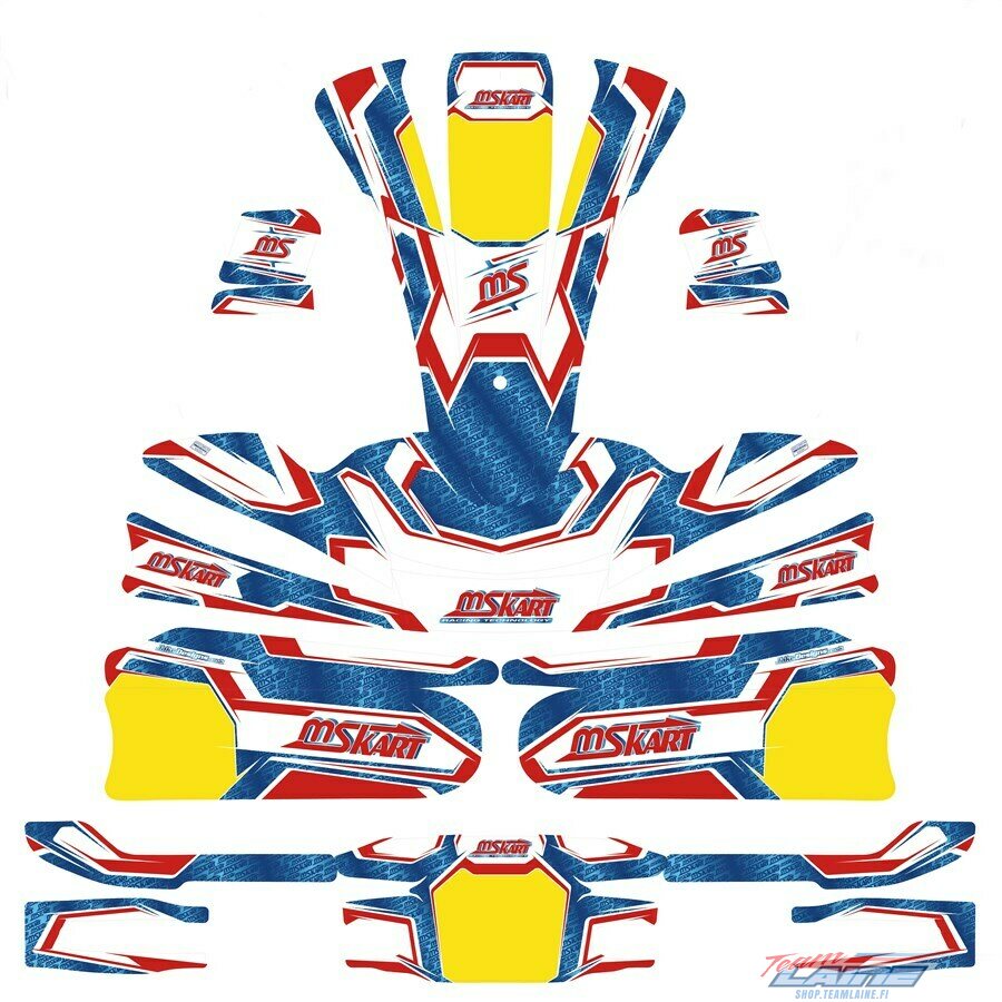 MS Kart MINI BLUE KITE CIK 008-CH-54 Jake Designs