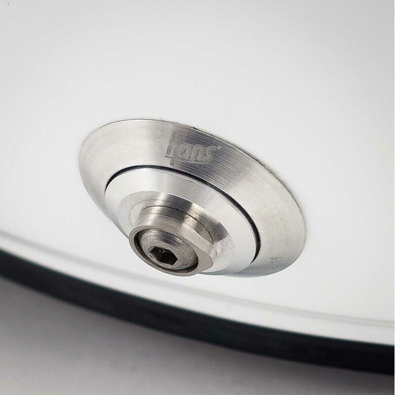 Zamp RZ 44CE FIA 8859-2015 Carbon/keltainen Hans-clipsit asennettuna