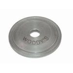 Woody´s Woodys Pyöreä Prikka 24kpl Digger Alumiini