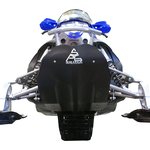 Pohjapanssari Musta 2008-2014 Yamaha Nytro