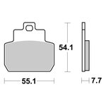 SBS Brakepads Maxi Sinter