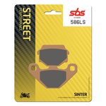 SBS Jarrupalat Sintered Taakse