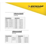 Dunlop Tube 100/90-19 , 110/80-19 TR4 (MX 2,5mm)