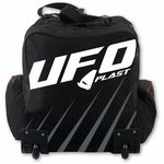 UFO Large gear bag whit wheels Black 88x41x45cm