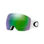 Oakley Goggles Flight Deck Matte White Prizm Jade Iridium