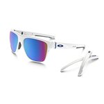 Oakley Sunglasses Crossrange XL PolWht w/ PRIZM Sapph Snow