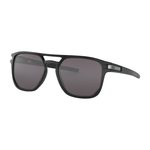 Oakley Sunglasses Latch Beta Matte Black w/ PRIZM Grey