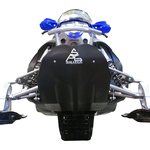 Pohjapanssari Musta 2008-2014 Yamaha Nytro