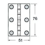 Osculati S.S Sarana 76x51mm