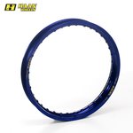 Haan Wheels Sherco 18-2,15 blue rim/ blue hub / black spokes