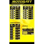 MotoBatt CR2450 3.0V Lithium battery (5pcs)