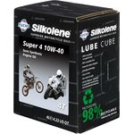 Silkolene Super 4 10W-40 4L CUBE (4x4l)