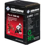 Silkolene Pro 4 10W-40 XP 4L CUBE