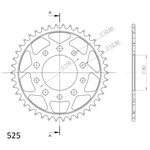 Supersprox / JT Rear sprocket 1332.42