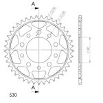 Supersprox / JT Rear sprocket 1334.41